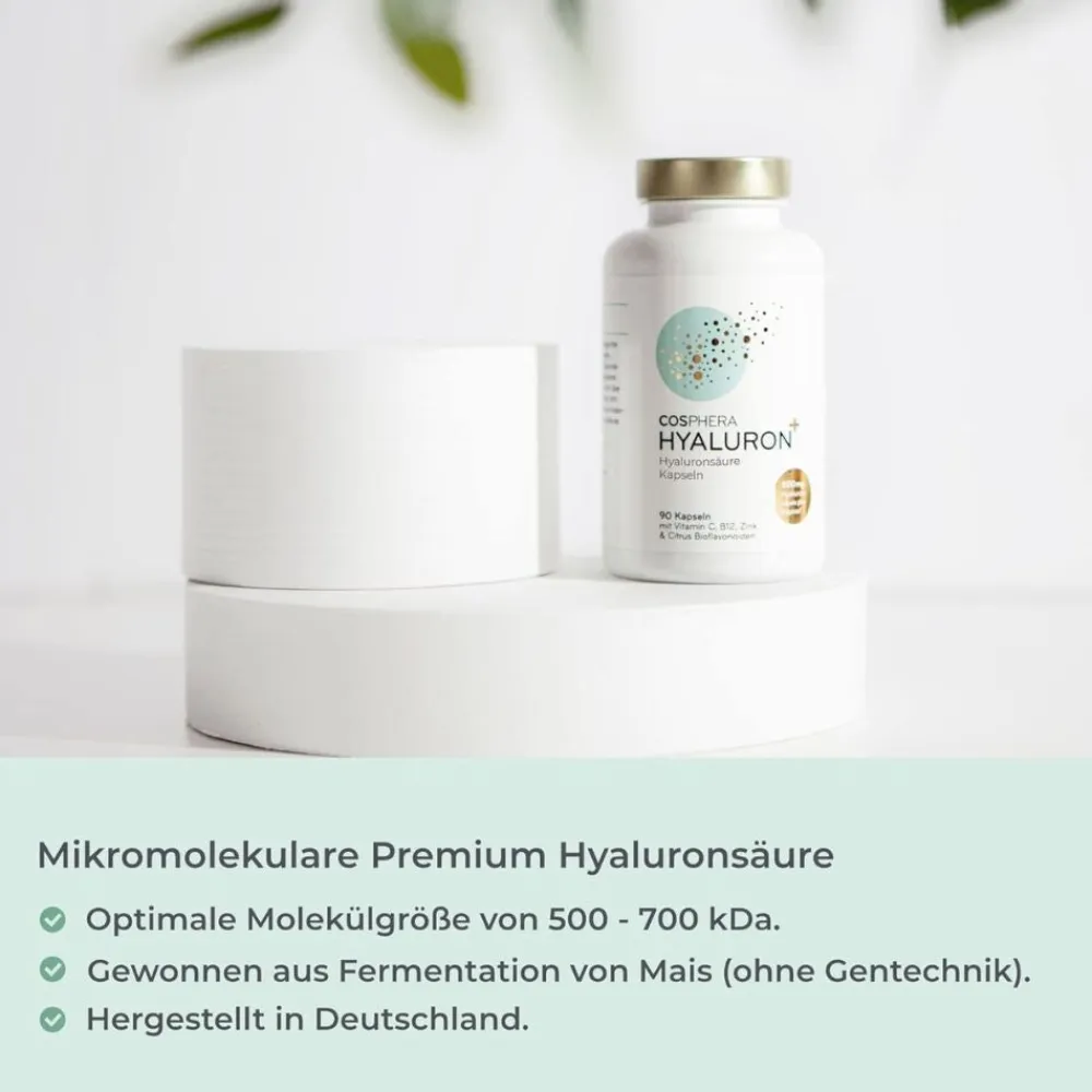 Cosphera Hyaluronsäure+ Kapseln| New