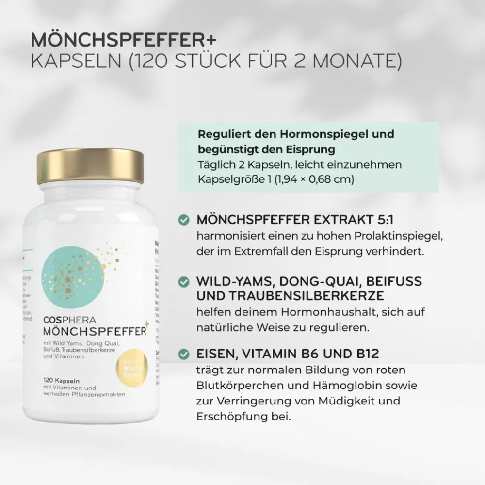 4-in-1 Kinderwunsch Paket>COSPHERA Hot