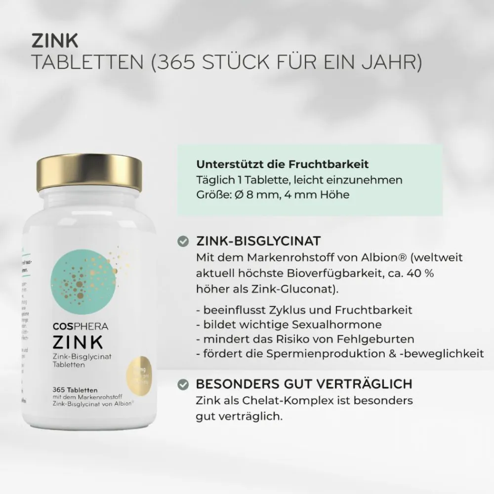 4-in-1 Kinderwunsch Paket>COSPHERA Hot