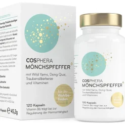 Mönchspfeffer+ Kapseln|COSPHERA Sale