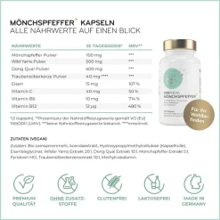 Mönchspfeffer+ Kapseln|COSPHERA Sale