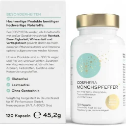 Mönchspfeffer+ Kapseln|COSPHERA Sale