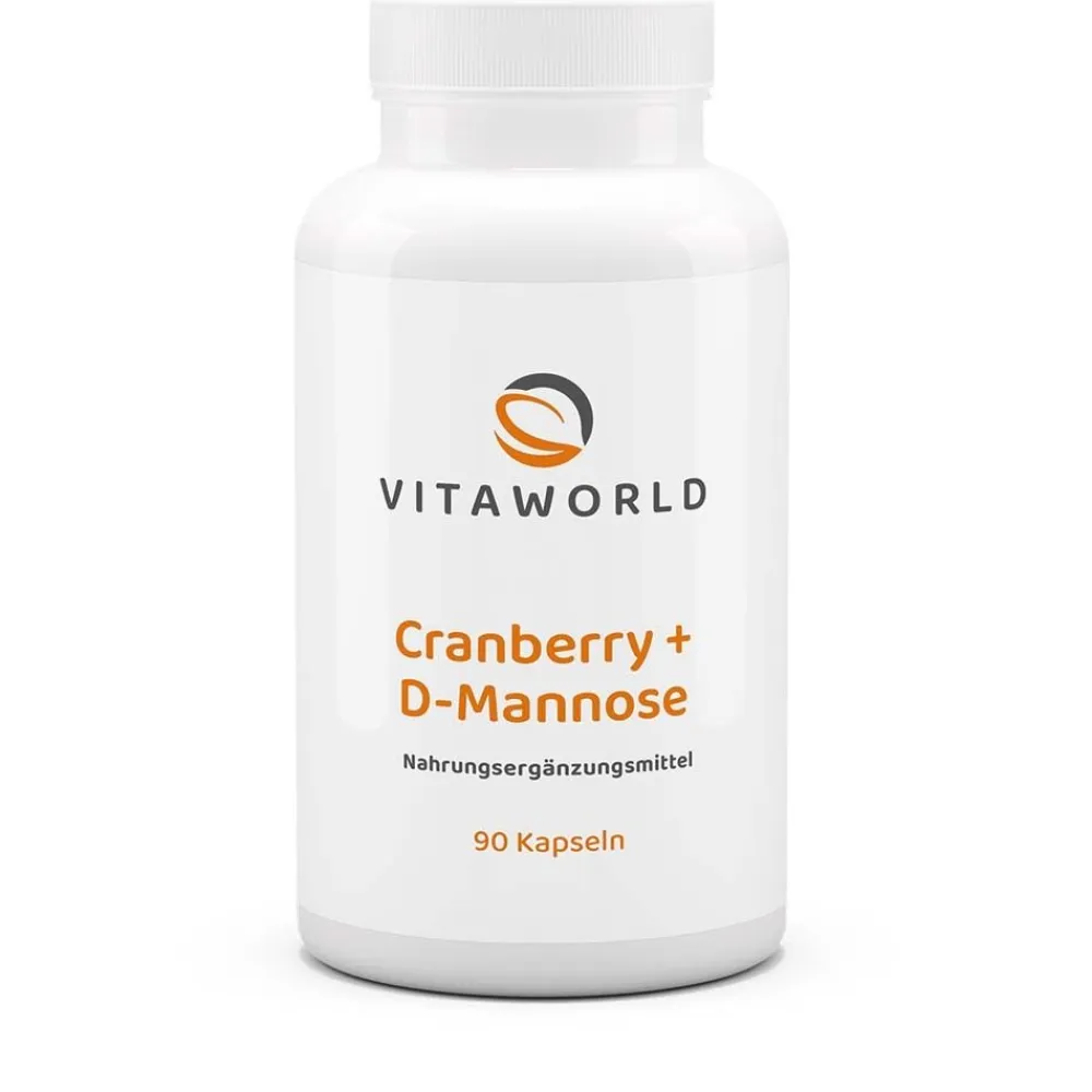 Cranberry + D-Mannose| Online