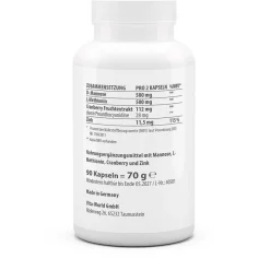 Cranberry + D-Mannose| Online