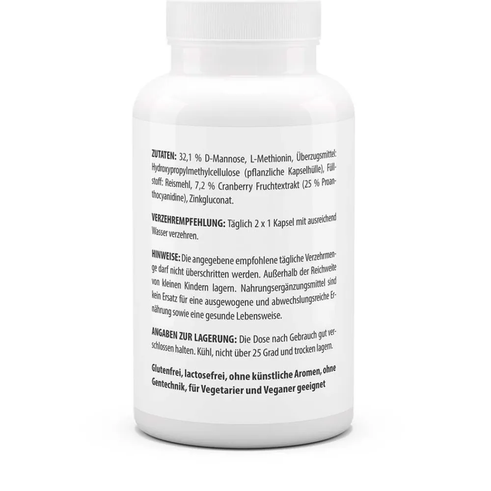 Cranberry + D-Mannose| Online