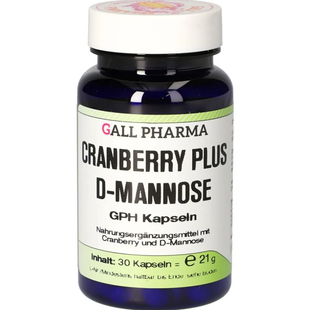 CRANBERRY PLUS D-MANNOSE>Gall Pharma New