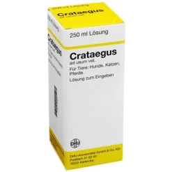 Crataegus ad usum vet.|DHU Clearance