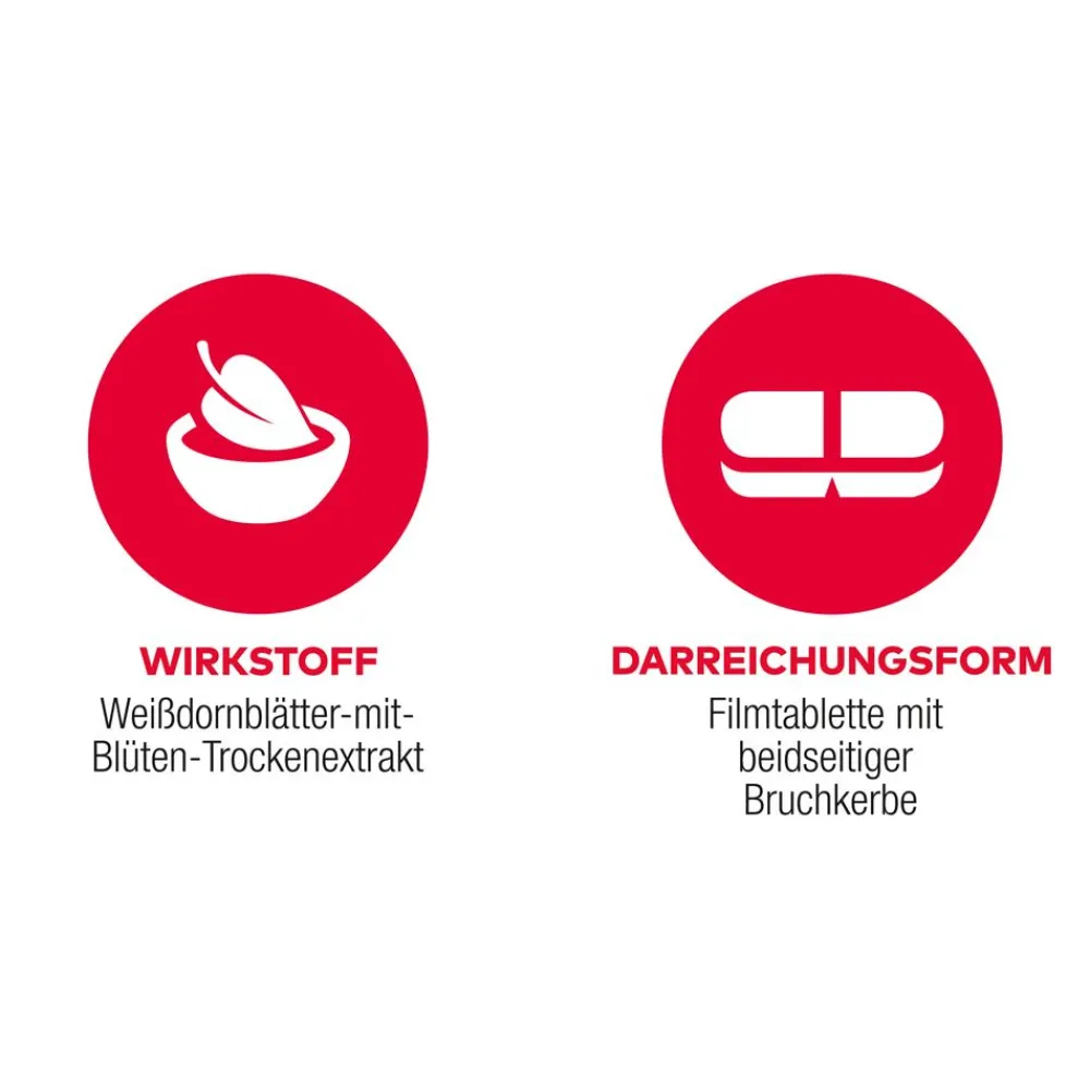 Crataegus AL 450 mg Filmtabletten bei nachlassender Herzleistung|Aliud Online