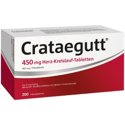 ® 450 mg Herz-Kreislauf-Tabletten|Crataegutt Hot