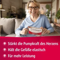 ® 450 mg Herz-Kreislauf-Tabletten|Crataegutt Hot
