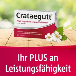 ® 450 mg Herz-Kreislauf-Tabletten|Crataegutt Hot