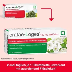 cratae-Loges® 450 mg Weißdorn| Online