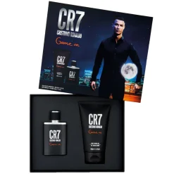 CR7 Game On Set Eau de Toilette + Shower Gel|CRISTIANO RONALDO Discount