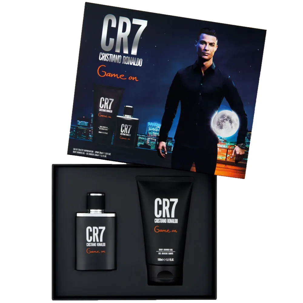 CR7 Game On Set Eau de Toilette + Shower Gel|CRISTIANO RONALDO Discount