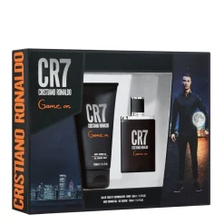 CR7 Game On Set Eau de Toilette + Shower Gel|CRISTIANO RONALDO Discount