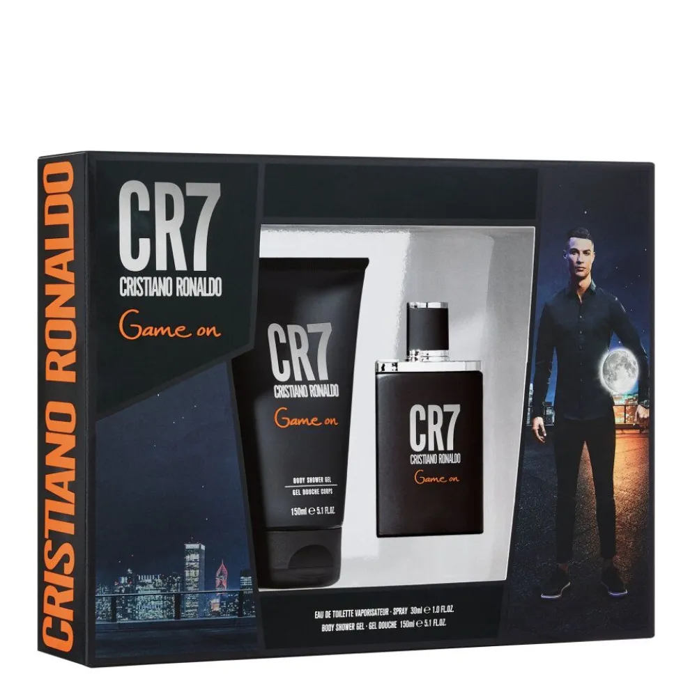 CR7 Game On Set Eau de Toilette + Shower Gel|CRISTIANO RONALDO Discount