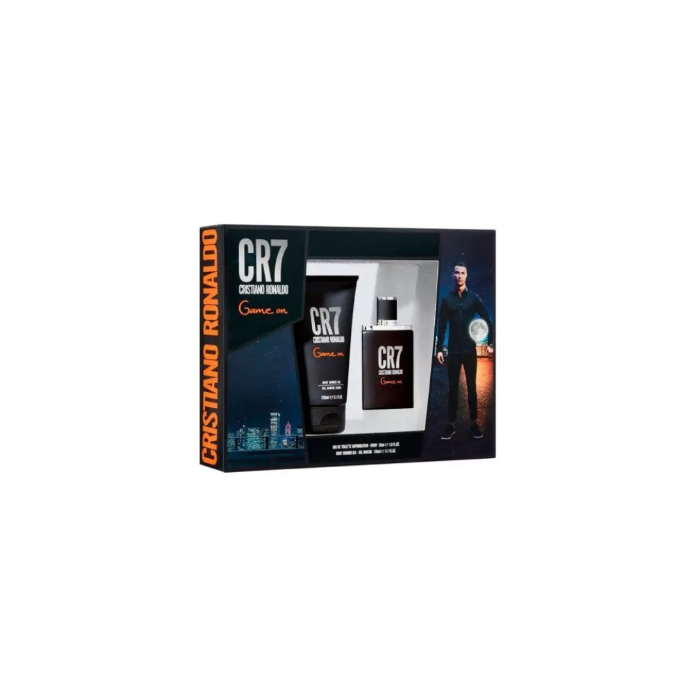 CR7 Game On Set Eau de Toilette + Shower Gel|CRISTIANO RONALDO Discount