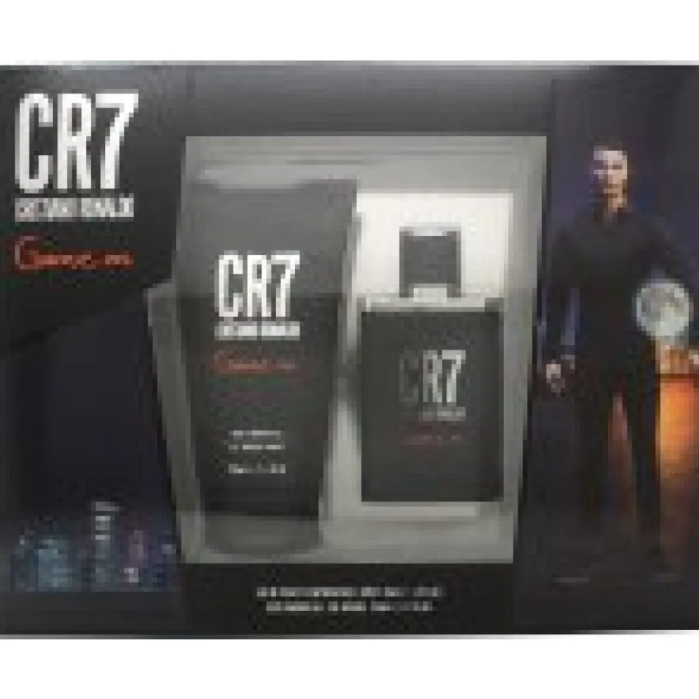 CR7 Game On Set Eau de Toilette + Shower Gel|CRISTIANO RONALDO Discount