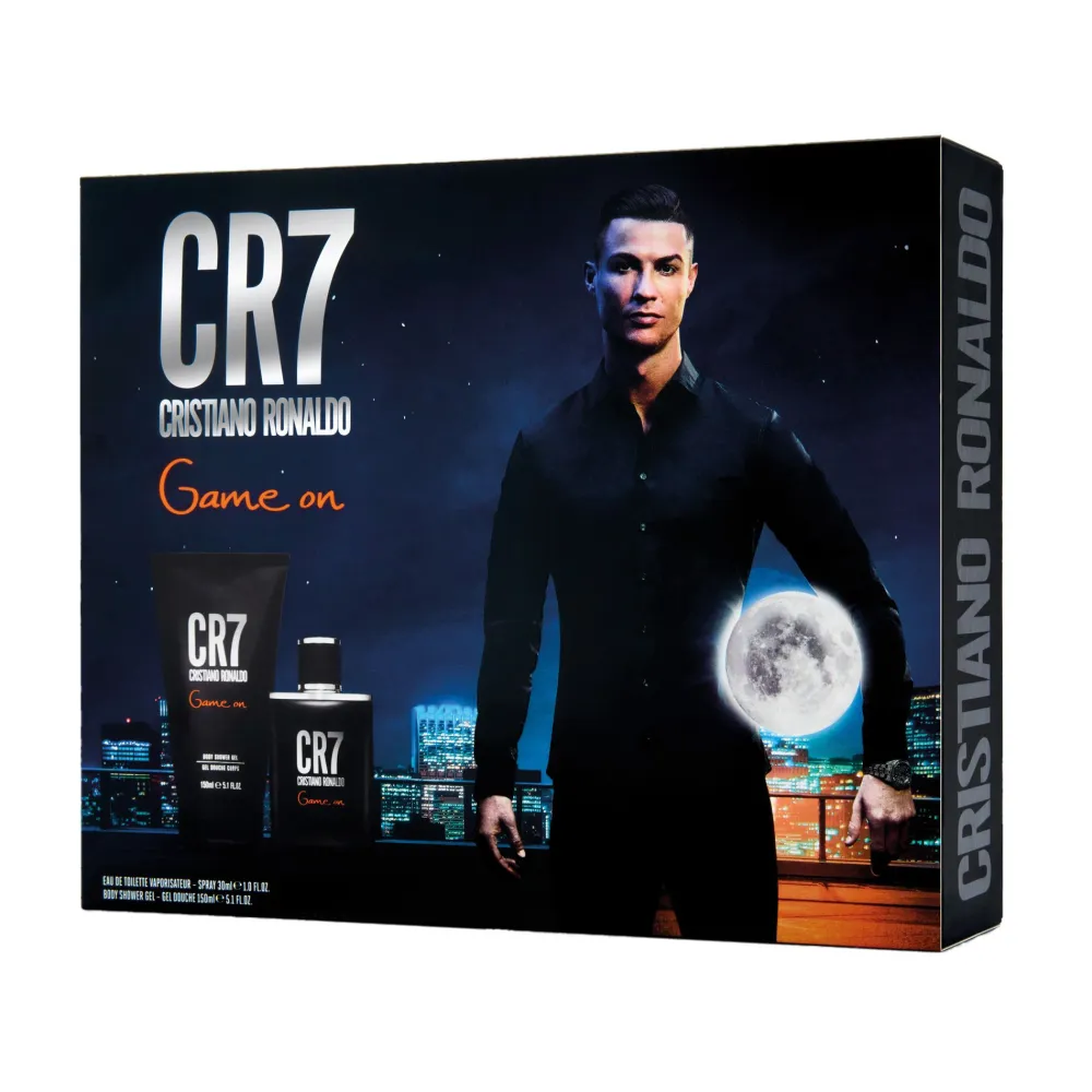 CR7 Game On Set Eau de Toilette + Shower Gel|CRISTIANO RONALDO Discount