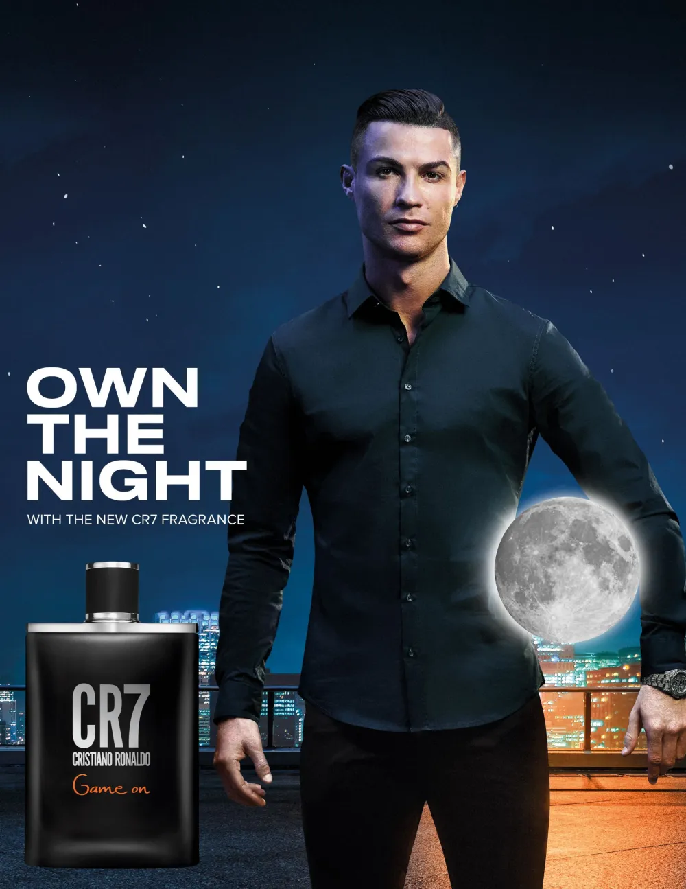 CR7 Game On Set Eau de Toilette + Shower Gel|CRISTIANO RONALDO Discount