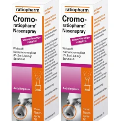 Cromo-ratiopharm® Nasenspray| Outlet