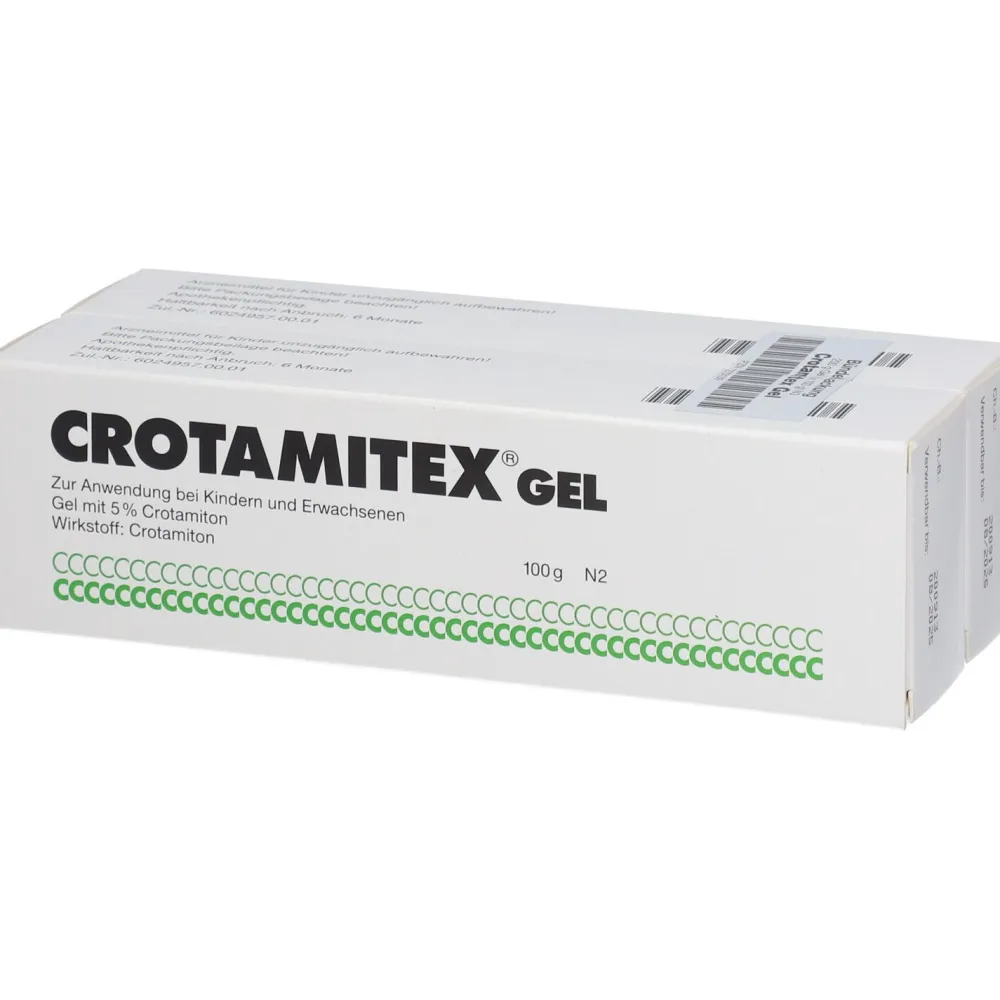 Crotamitex Gel> New