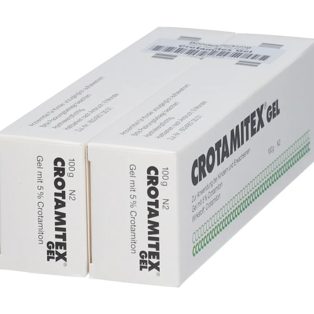 Crotamitex Gel> New