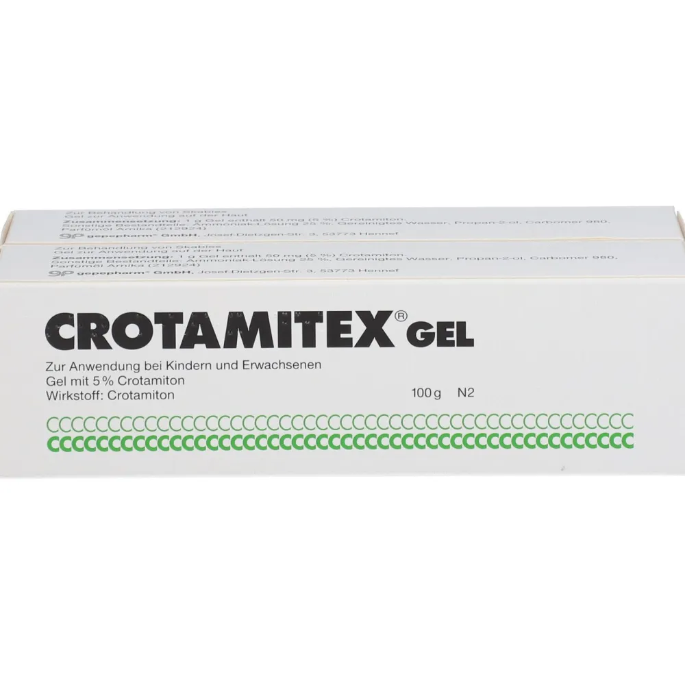 Crotamitex Gel> New