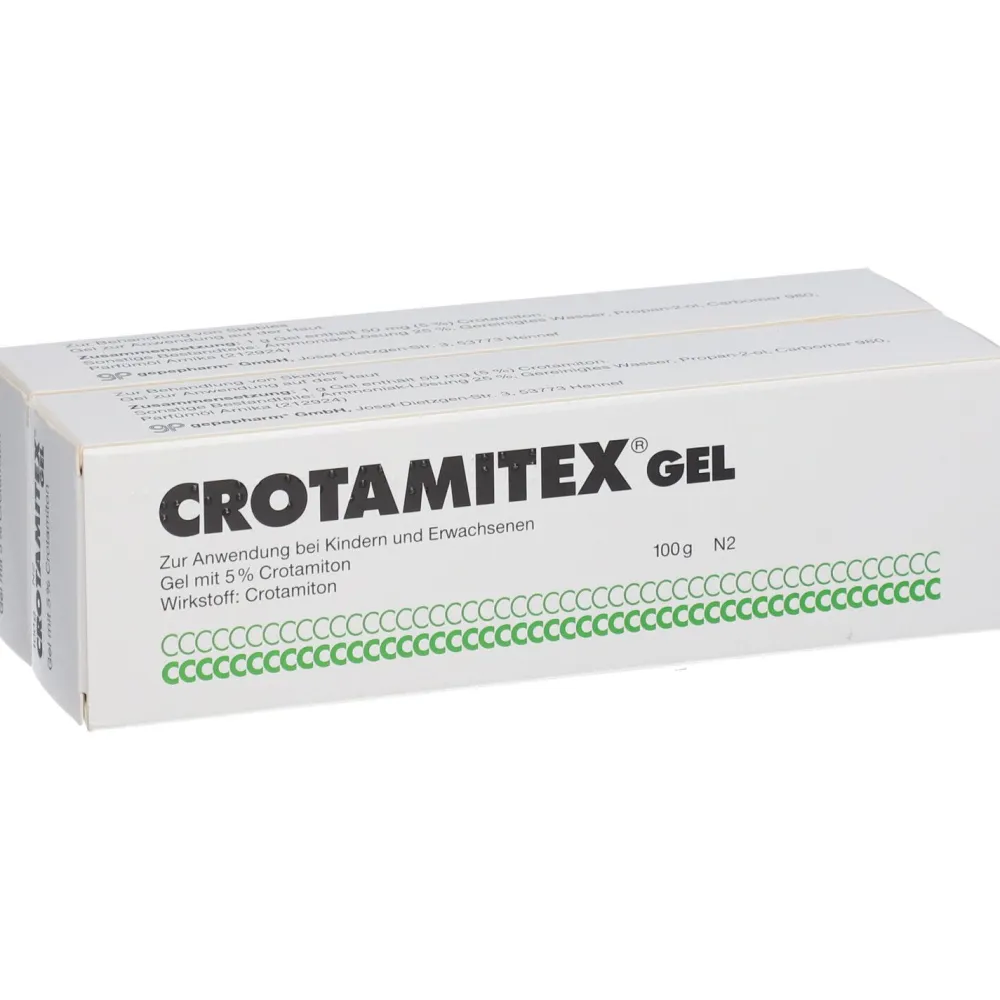 Crotamitex Gel> New
