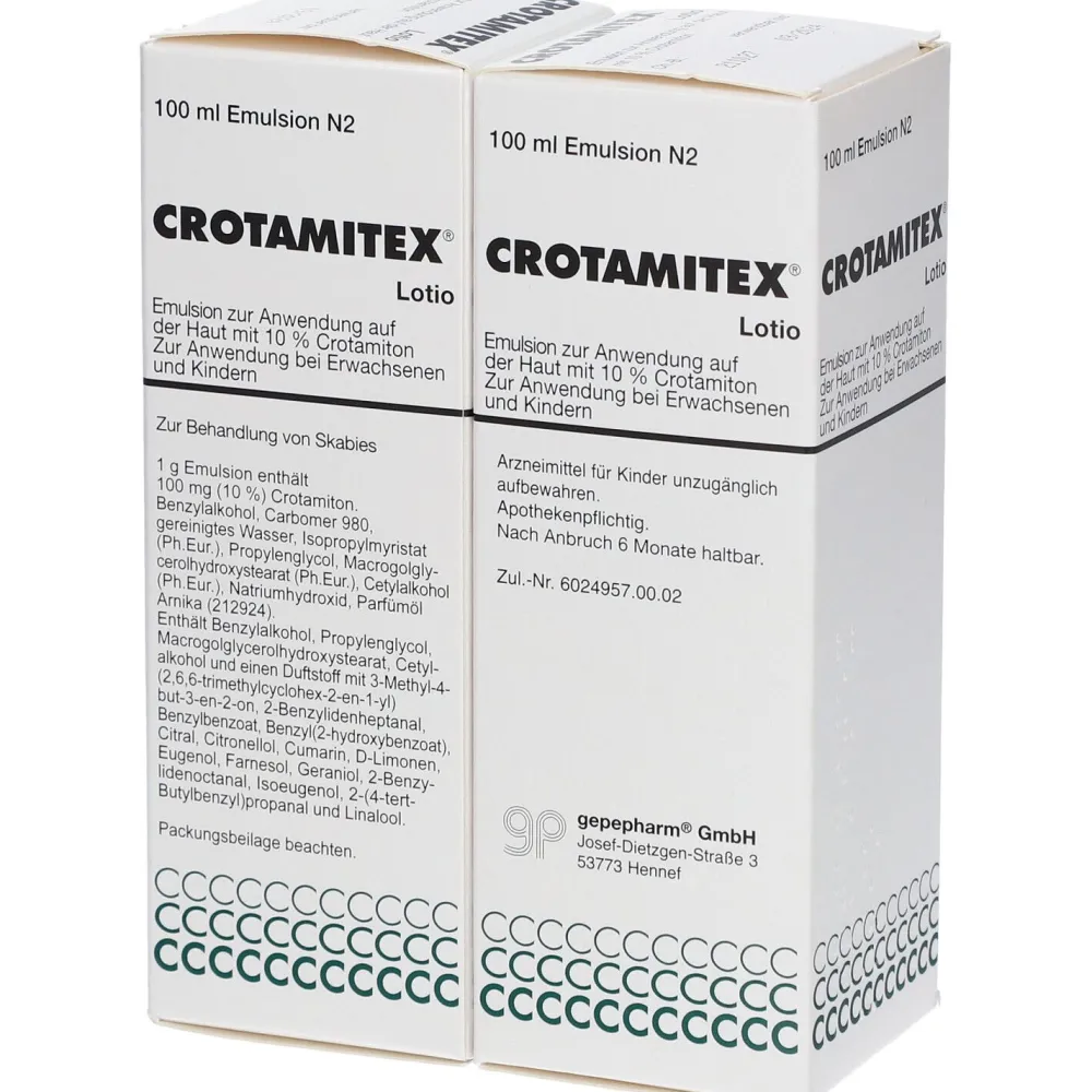Crotamitex Lotio> New