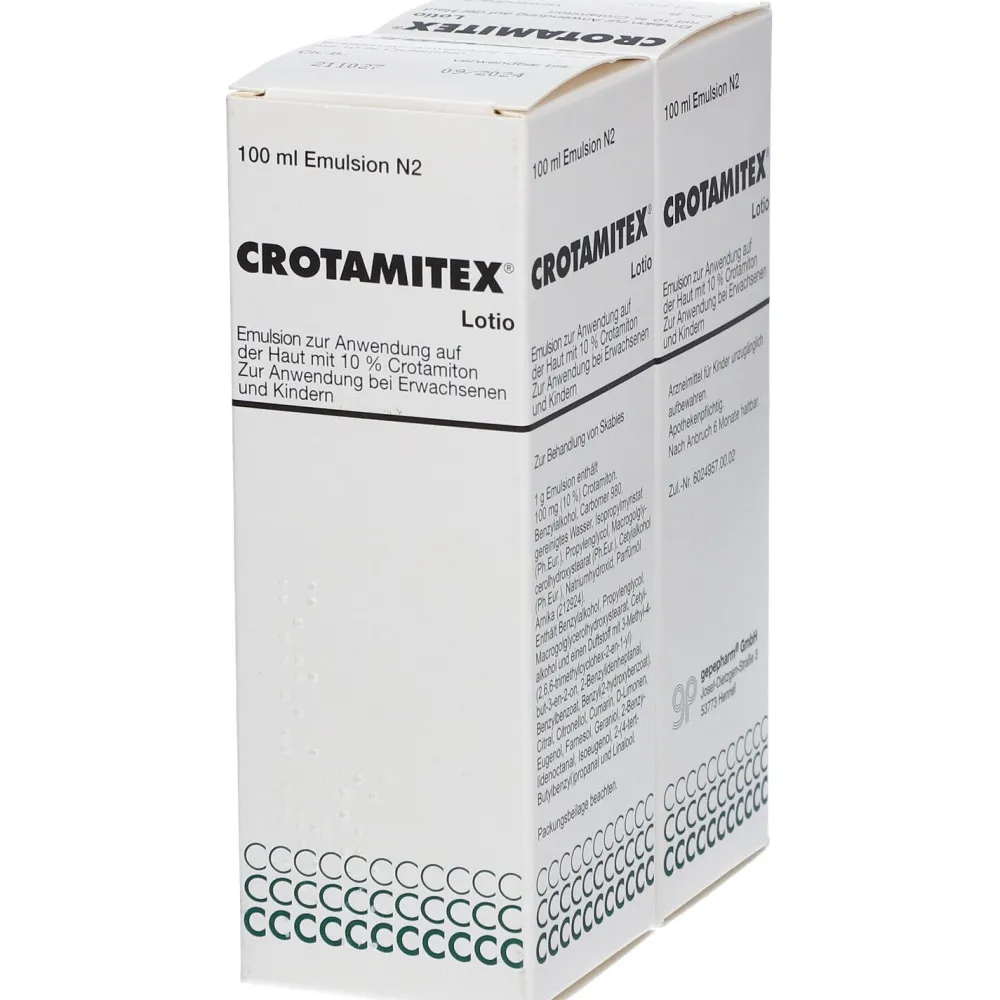 Crotamitex Lotio> New