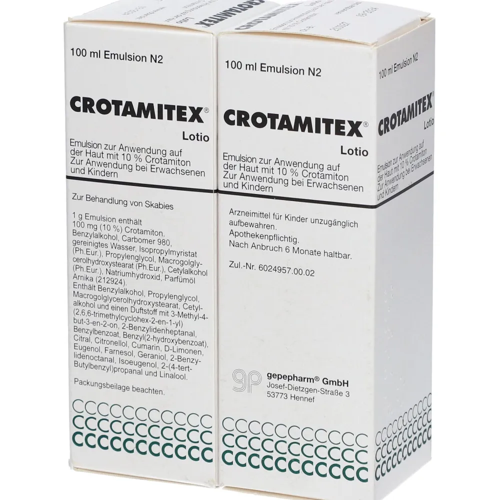 Crotamitex Lotio> New