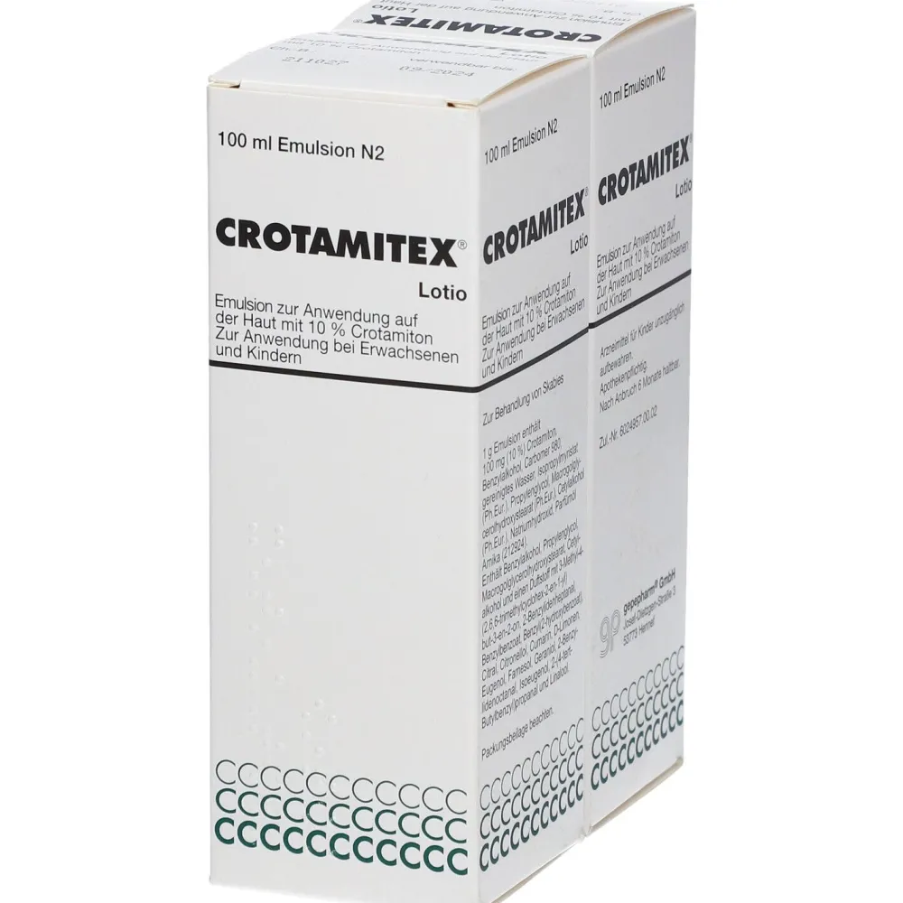 Crotamitex Lotio> New