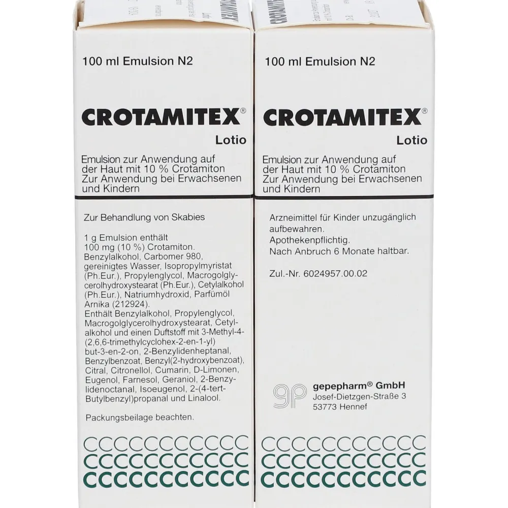 Crotamitex Lotio> New