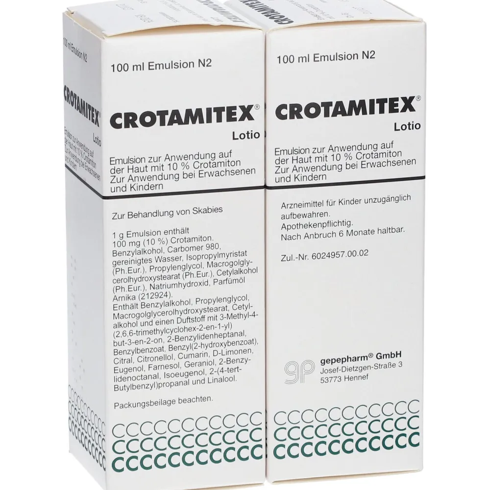 Crotamitex Lotio> New