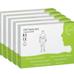 CRP Selbsttest – C-reaktives Protein Schnelltest für Zuhause, Entzündungsprüfung – Patris Health®| Online