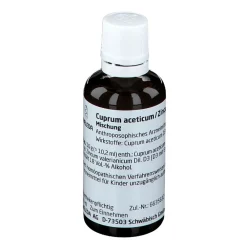 Cuprum Aceticum / Zincum valerianicum>WELEDA Sale