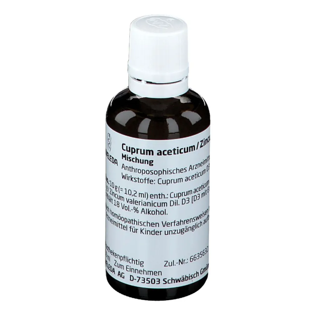 Cuprum Aceticum / Zincum valerianicum>WELEDA Sale