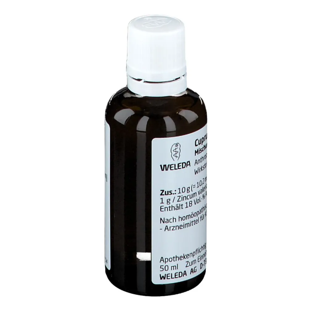 Cuprum Aceticum / Zincum valerianicum>WELEDA Sale