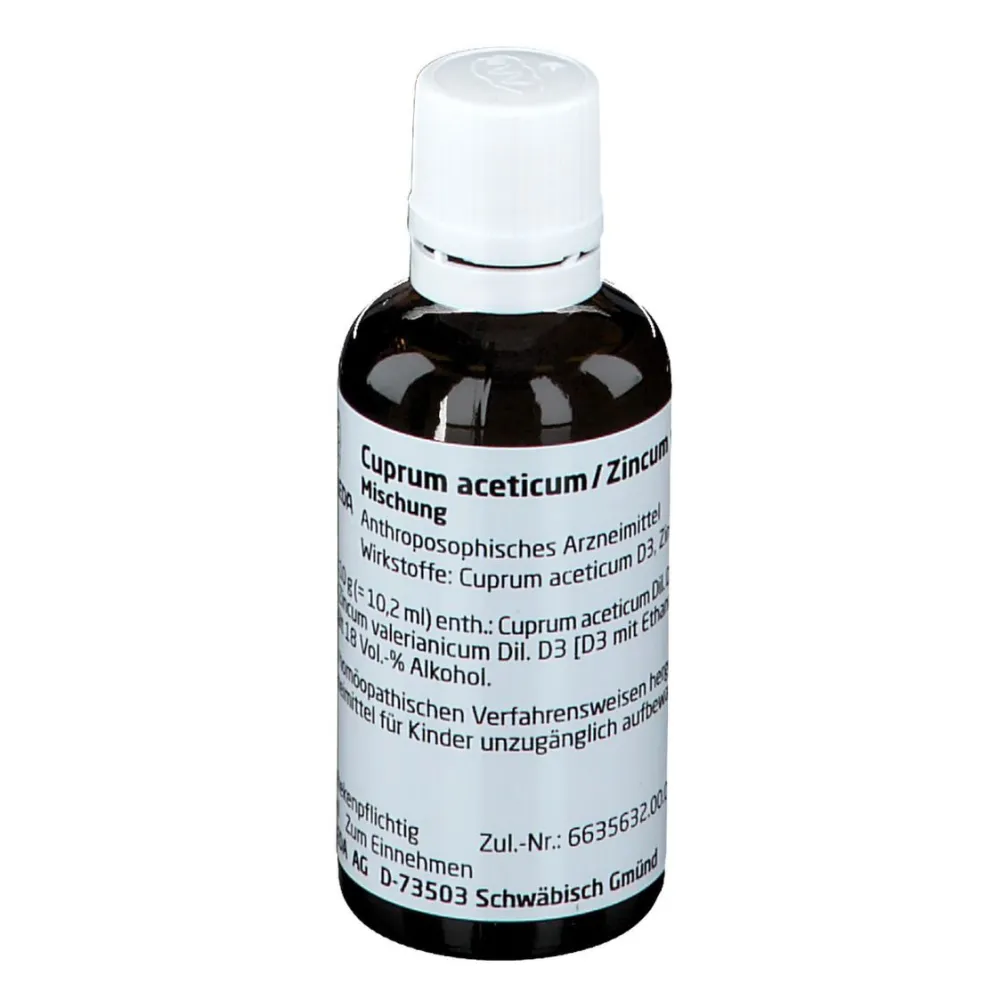 Cuprum Aceticum / Zincum valerianicum>WELEDA Sale