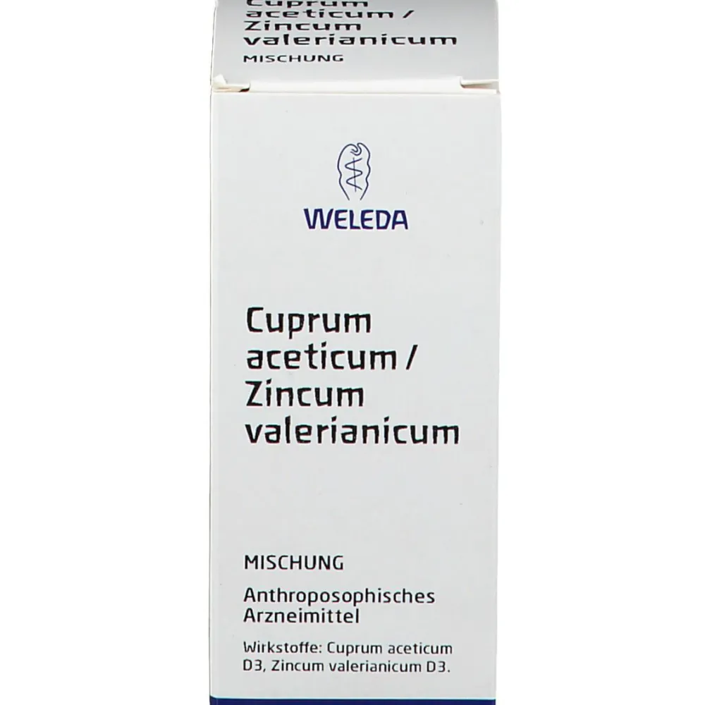 Cuprum Aceticum / Zincum valerianicum>WELEDA Sale