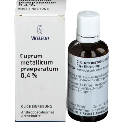 Cuprum Metallicum praeparatum 0,4 %|WELEDA Outlet