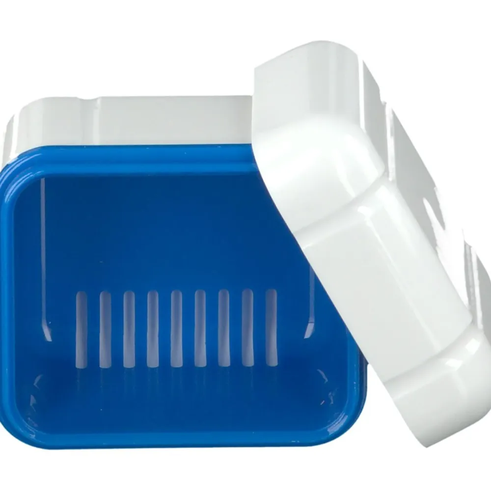 curaden BDC 110 Prothesenreinigungsbox, blau> Clearance