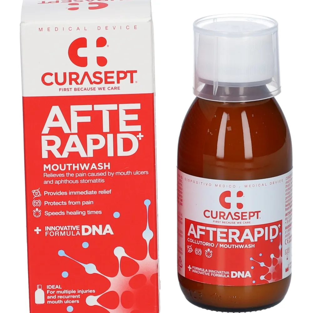 CURASEPT® AFTERAPID DNA Mundspülung> Outlet