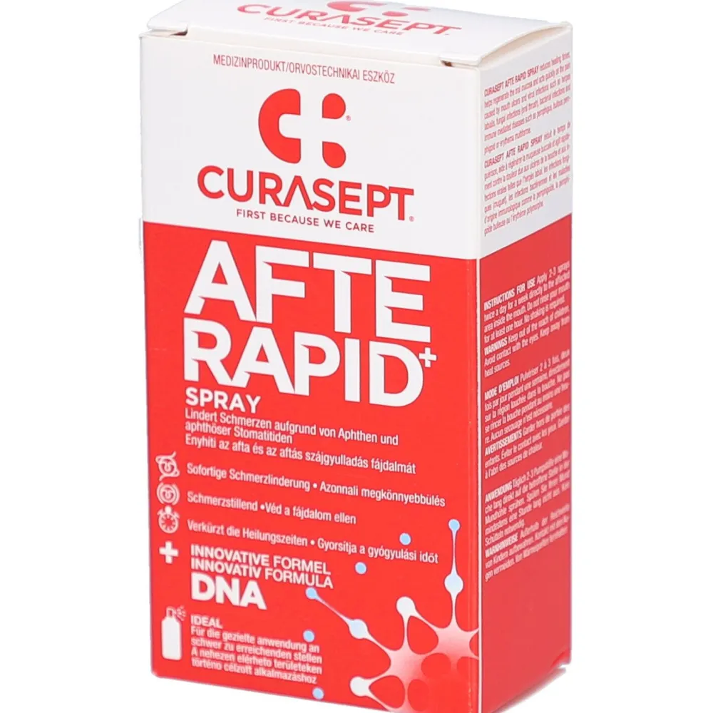 CURASEPT® AFTERAPID DNA Spray| Hot