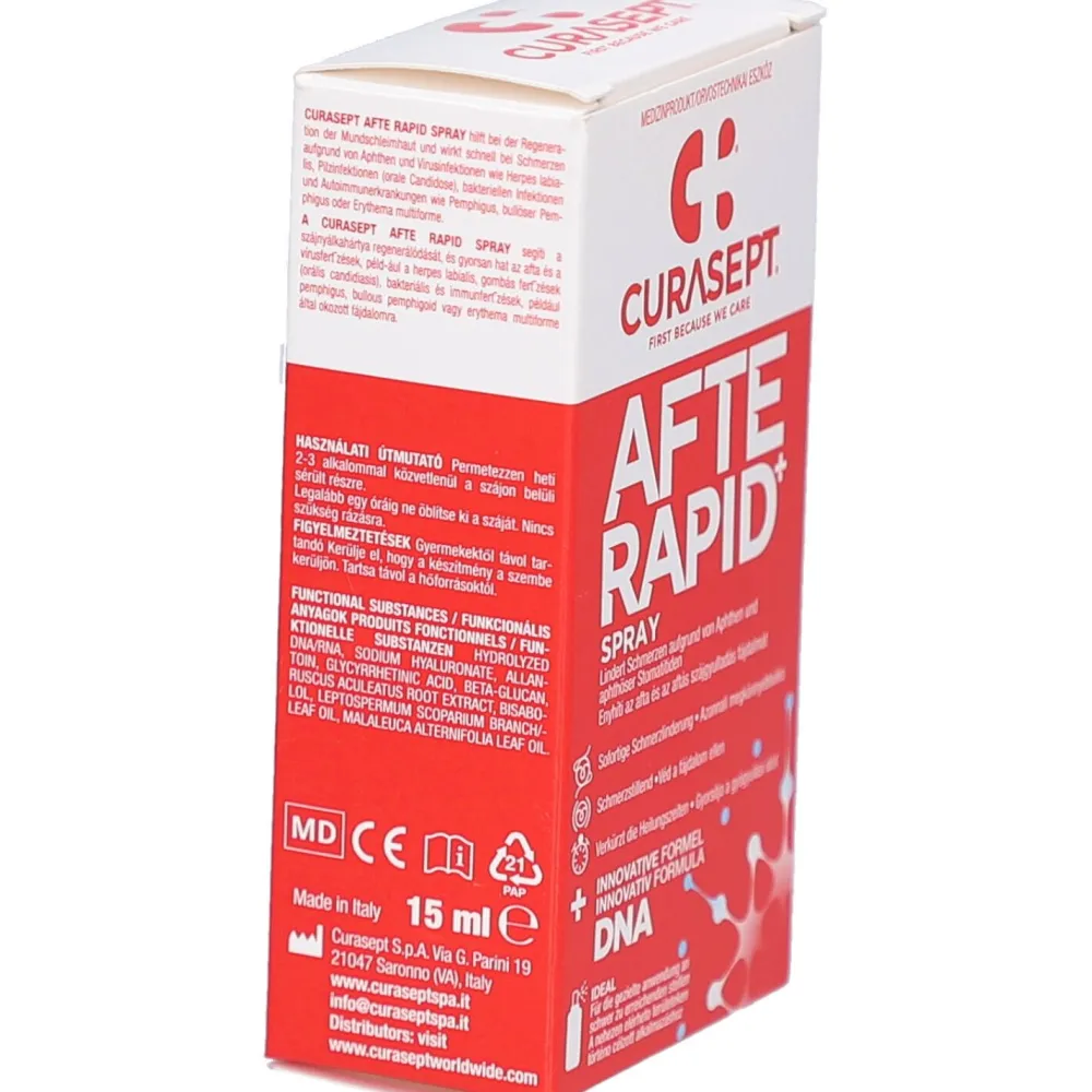 CURASEPT® AFTERAPID DNA Spray| Hot