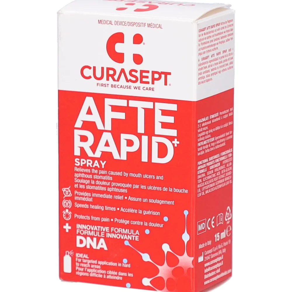 CURASEPT® AFTERAPID DNA Spray| Hot