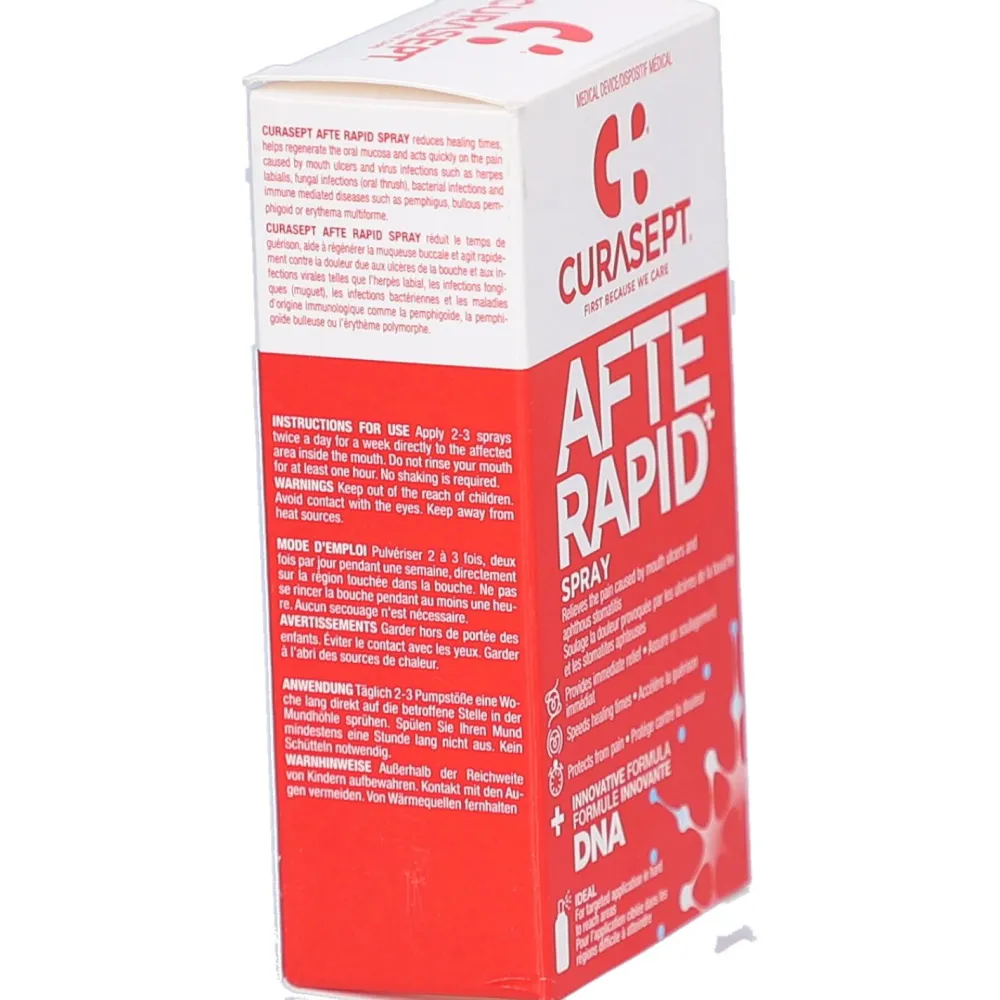 CURASEPT® AFTERAPID DNA Spray| Hot