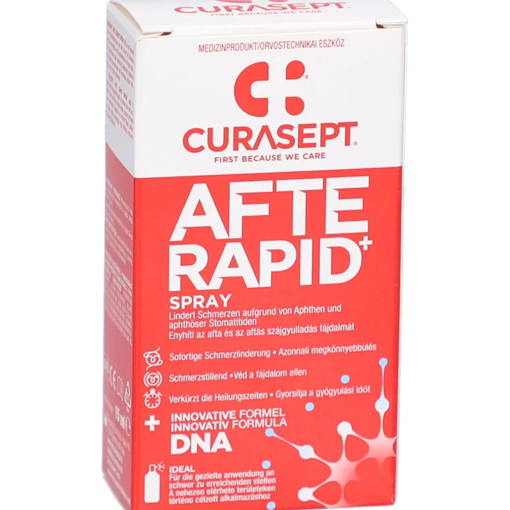 CURASEPT® AFTERAPID DNA Spray| Hot