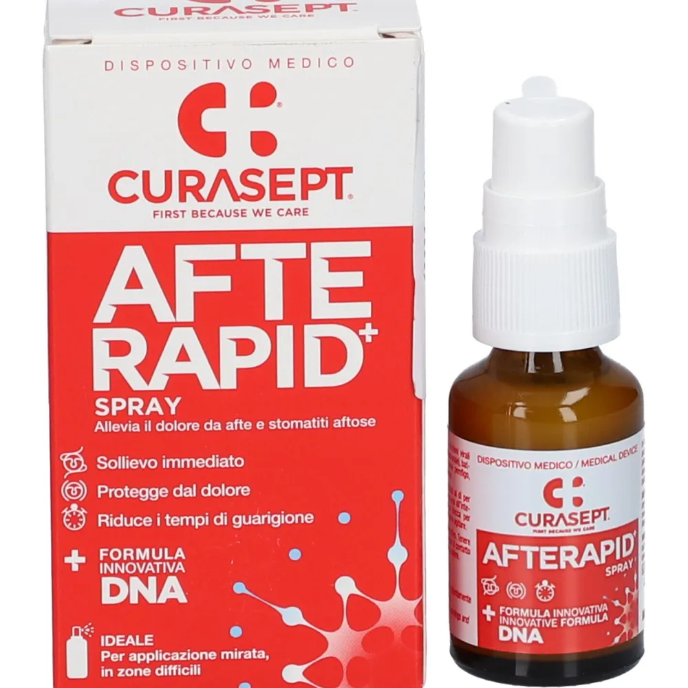 CURASEPT® AFTERAPID DNA Spray| Hot